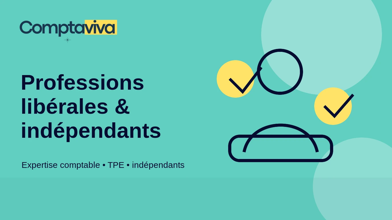 Image à la une Comptaviva — professions libérales et indépendants