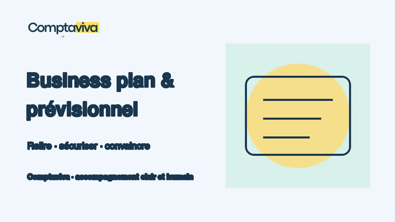 Image Comptaviva — business plan et prévisionnel financier