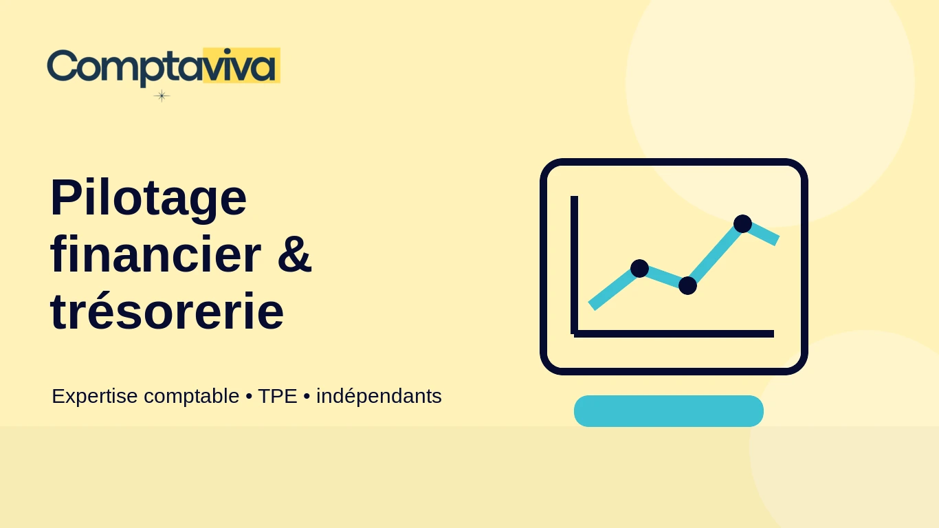Image Comptaviva sur le pilotage financier, la trésorerie et le changement d’expert-comptable