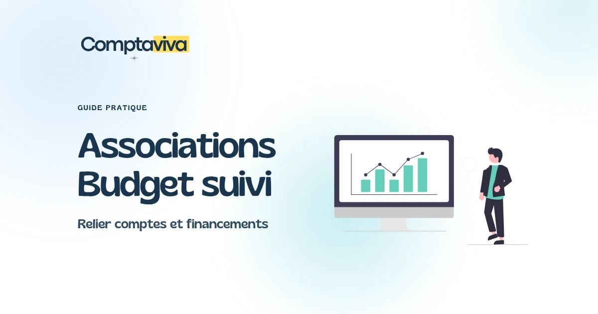 Illustration unDraw verte de lecture de chiffres, pour relier le budget et les paiements d’une association.